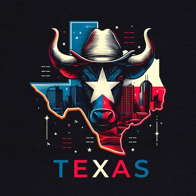 Texas by Jokesart